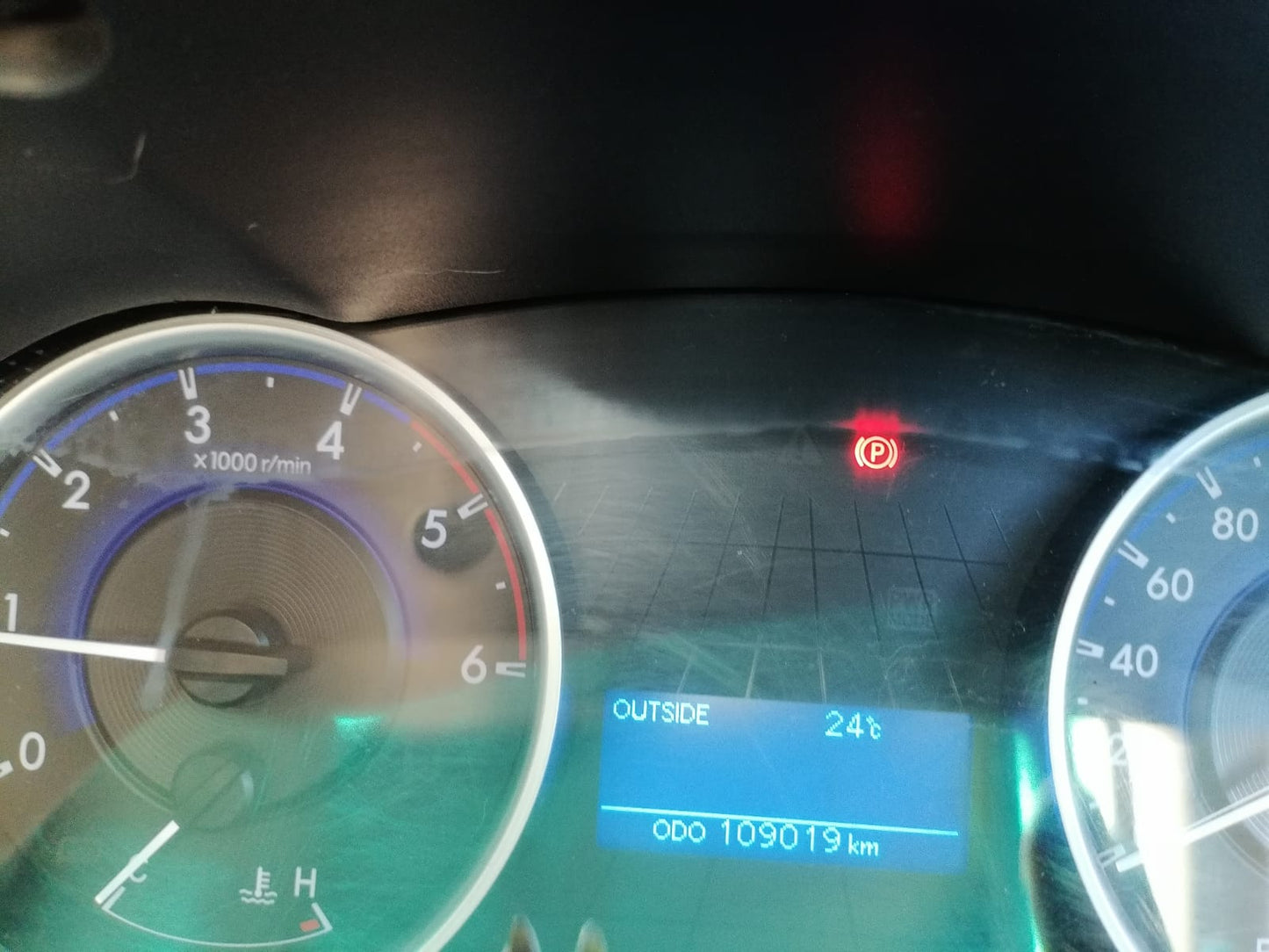 2016 Toyota Hilux Navi Camper (CT 1476)