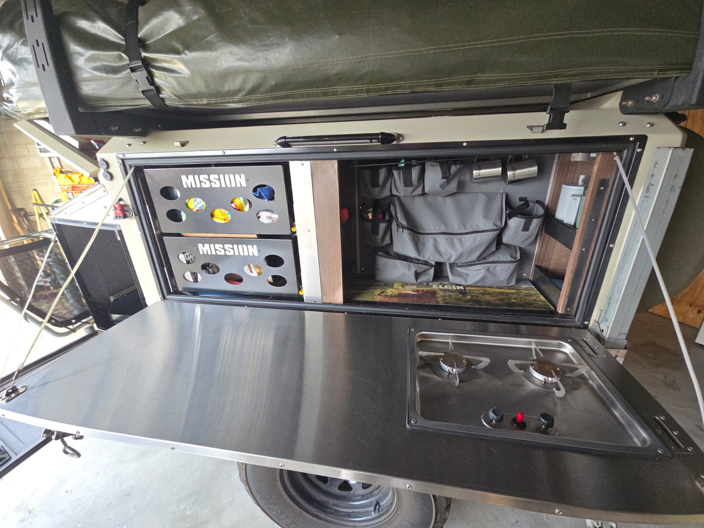 2011 Mission Jupitor Off Road Camping Trailer (CT 1607)
