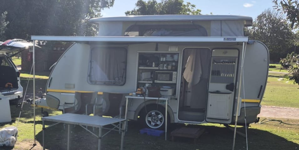 2014 Sprite Swing En Suite Caravan (CT 1641)