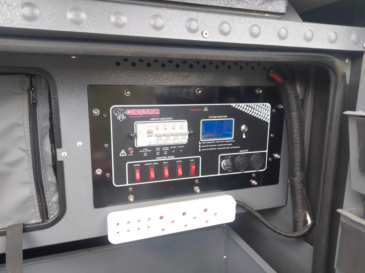 2019 Conqueror Safari Off Road Camping Trailer (CT 1529)