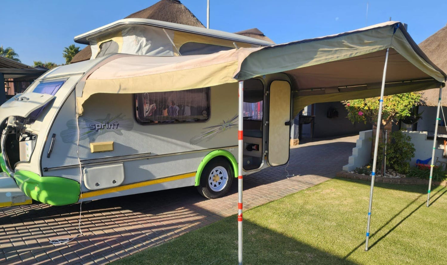 2010 Sprite Sprint Caravan (CT 1335)