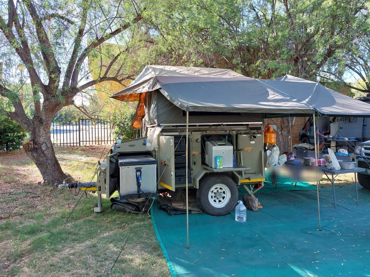 2014 Challenger Off Road Camping Trailer (CT 1515)