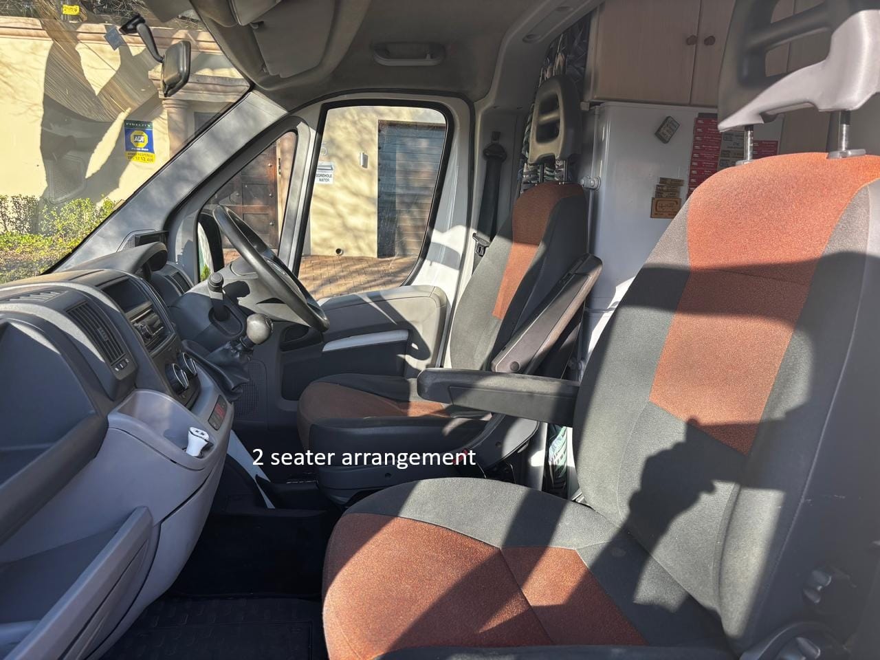 2011 Fiat Ducato Motorhome (CT 1628)