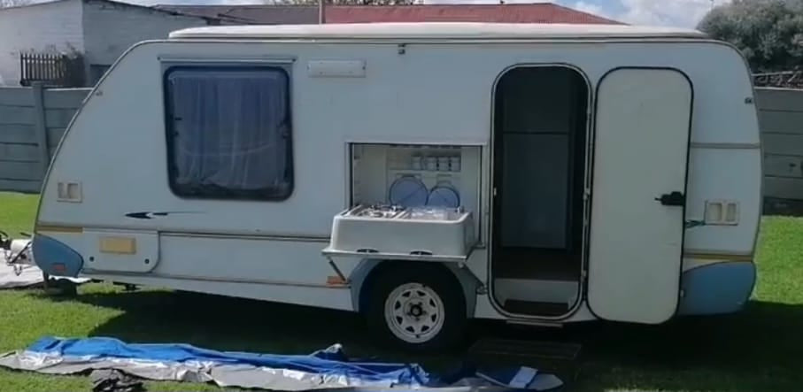 2006 Sprite Swing Caravan (CT 1608)