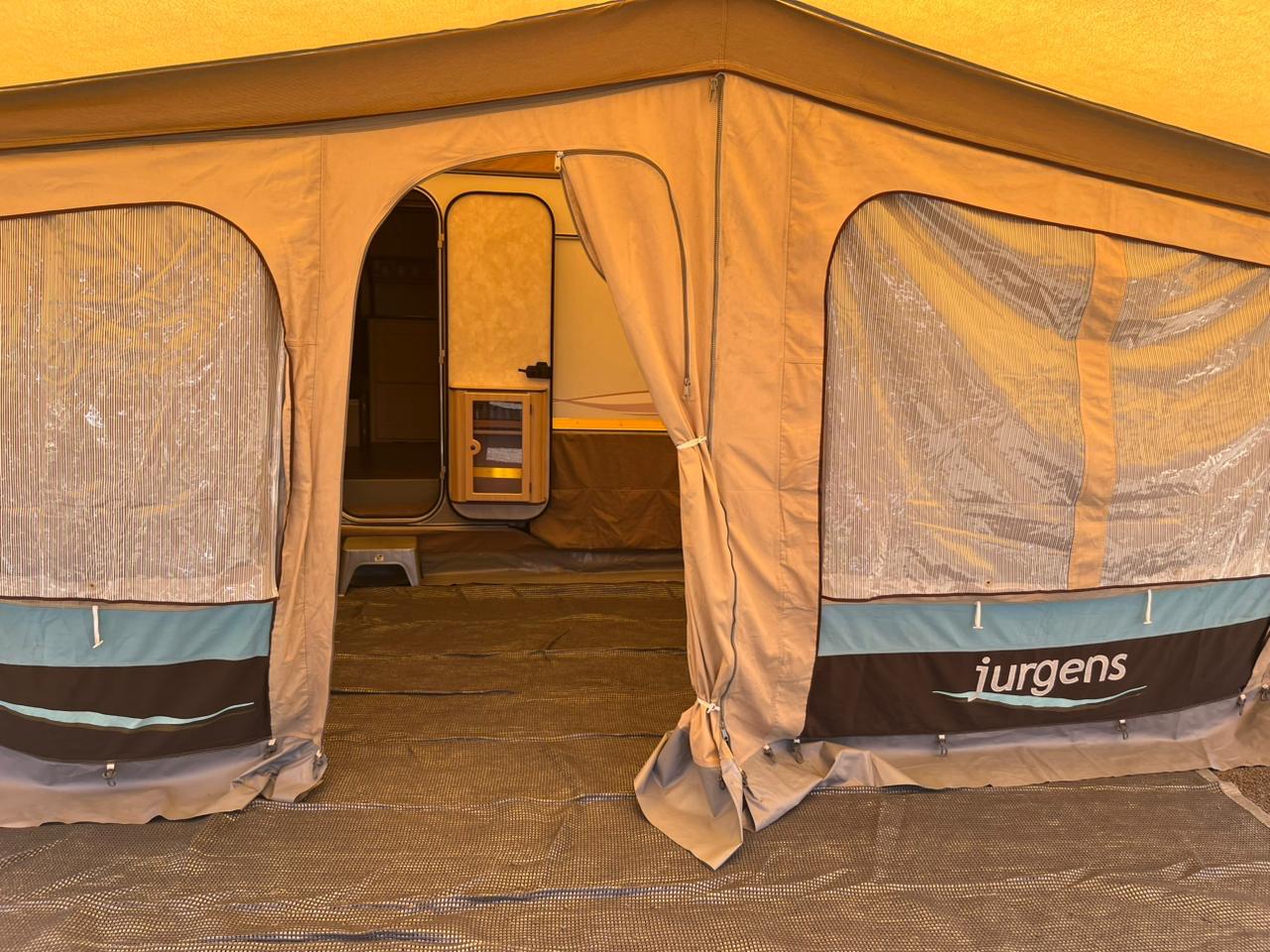 2009 Jurgens Palma Xtreme Caravan (CT 1594)