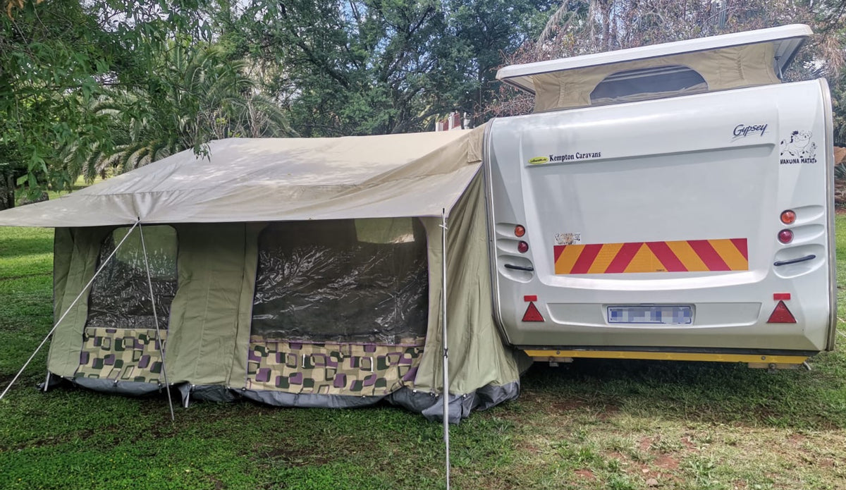 2010 Gypsey Rhapsody Caravan (CT 1652)