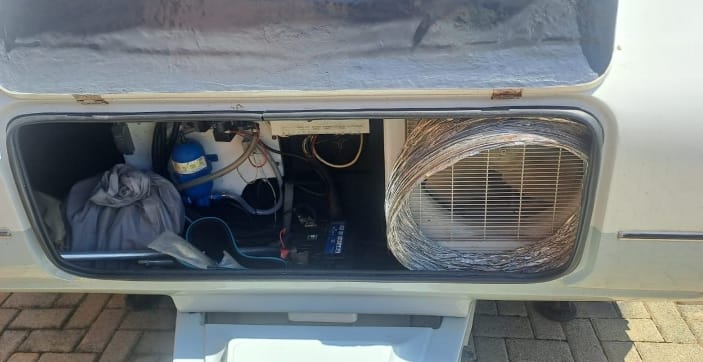 SOLD 1997 Jurgens Palma Caravan (CT 1295)