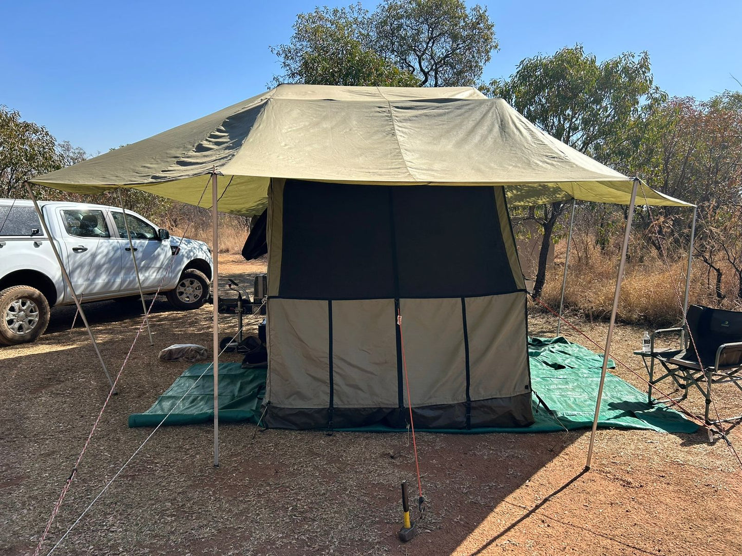 2006 Desert Wolf Lynx Camping Trailer (CT 1527)