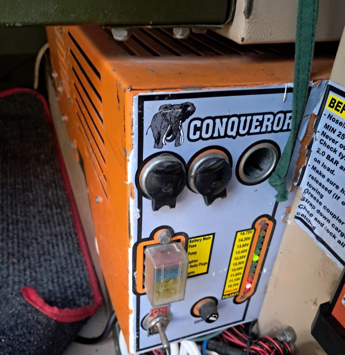 2006 Conqueror Supra I Off Road Camping Trailer (CT 1619)