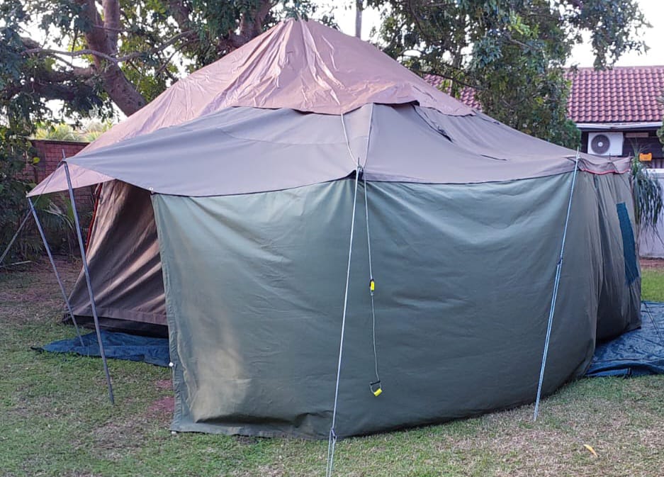2016 Afrispoor Coastliner Off Road Camping Trailer (CT 1350)