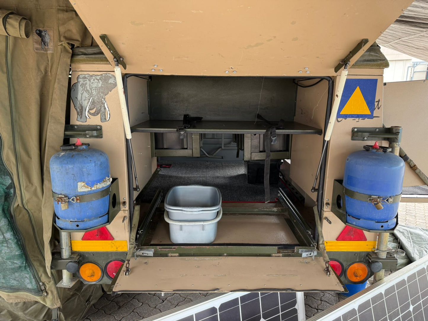 2007 Conqueror Conquest Camping Trailer (CT 1503)