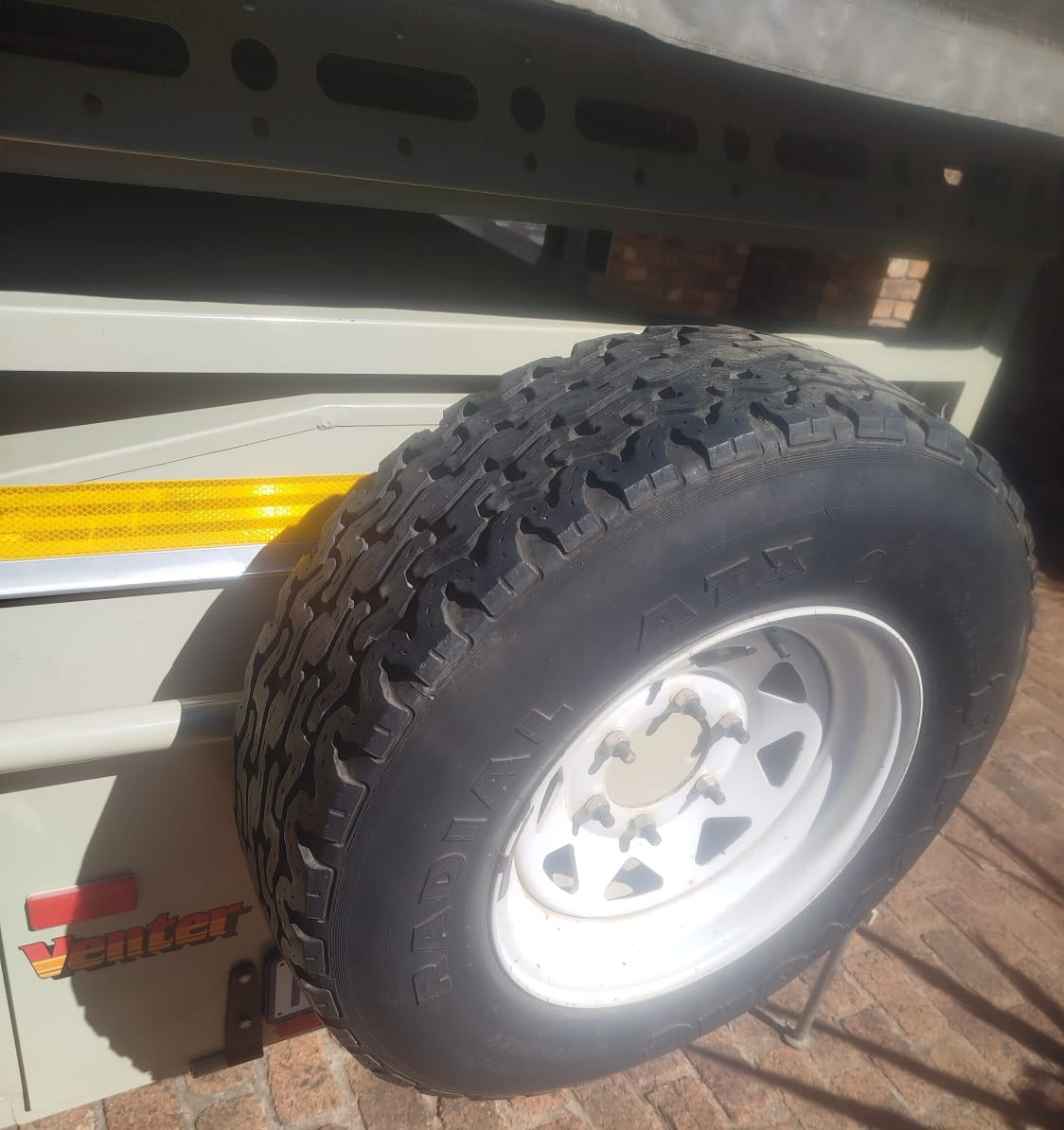 2004 Venter Bush Baby Camping Trailer (CT 1650)