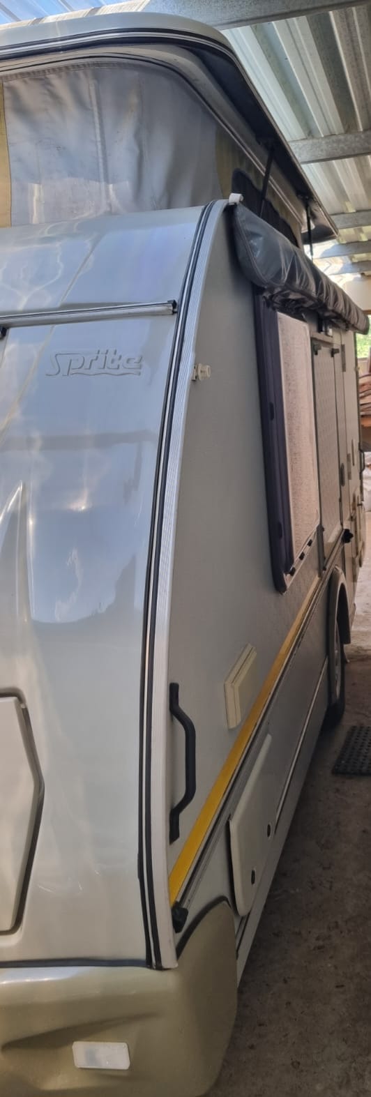 2014 Sprite Swing En Suite Caravan (CT 1641)