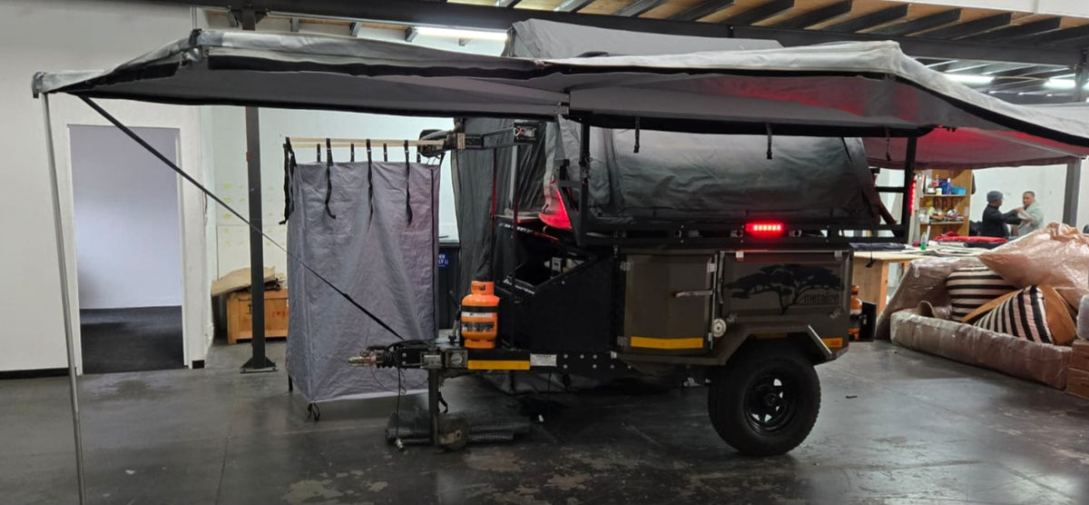 2011 Metalian Off Road Camping Trailer (CT 1660)