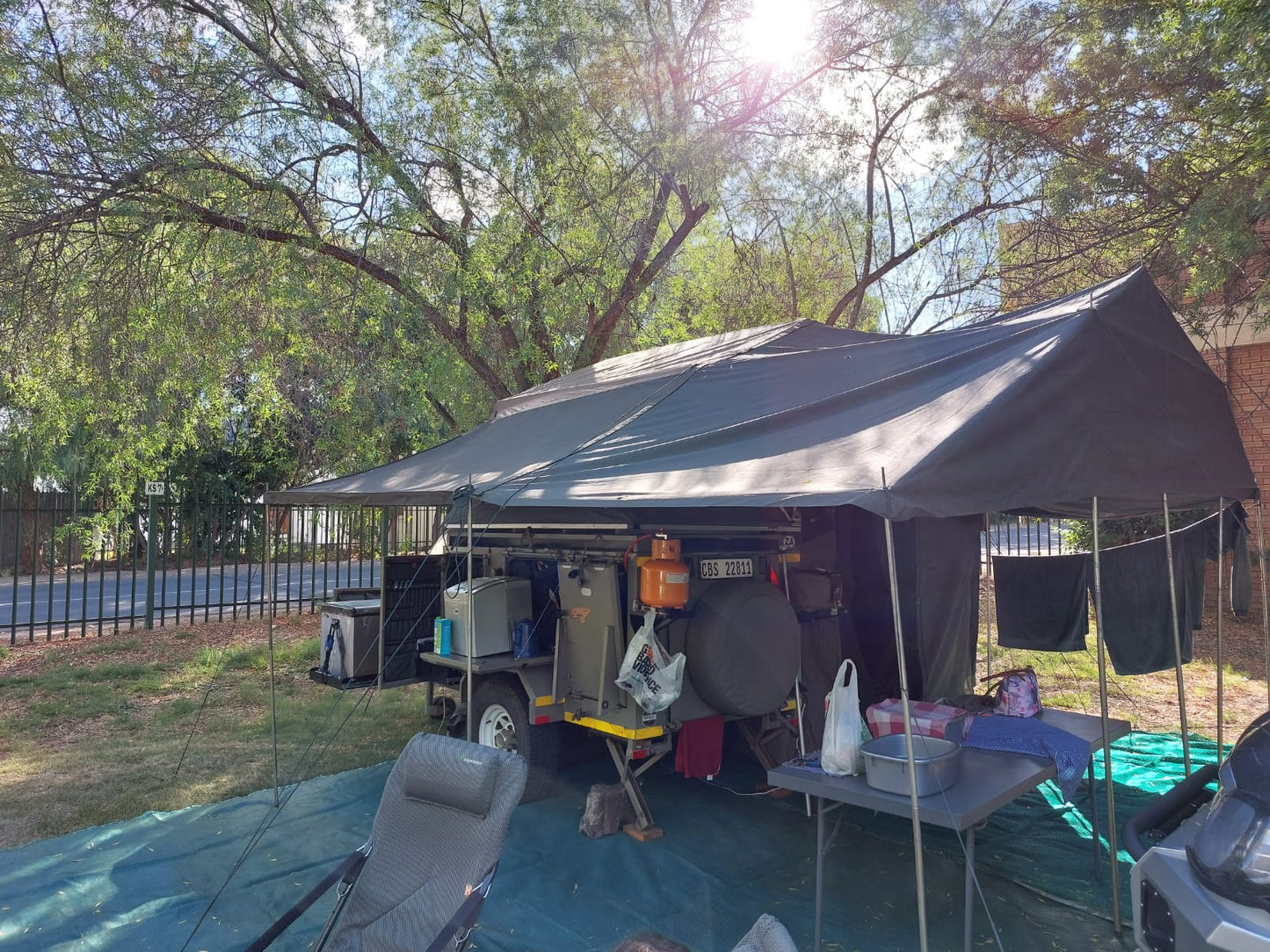 2014 Challenger Off Road Camping Trailer (CT 1515)