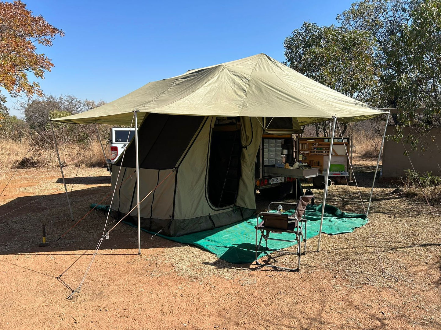 2006 Desert Wolf Lynx Camping Trailer (CT 1527)