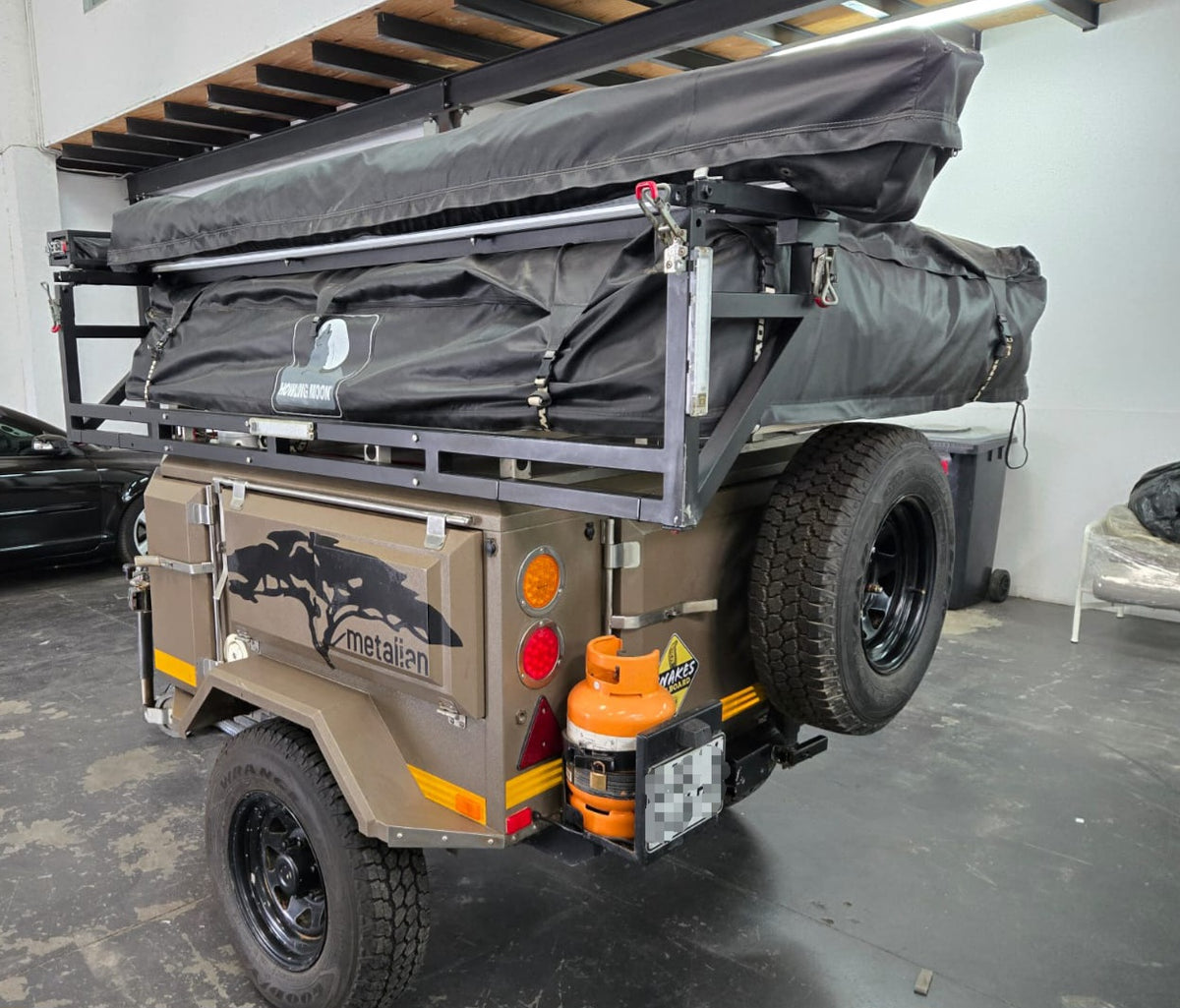 2011 Metalian Off Road Camping Trailer (CT 1660)