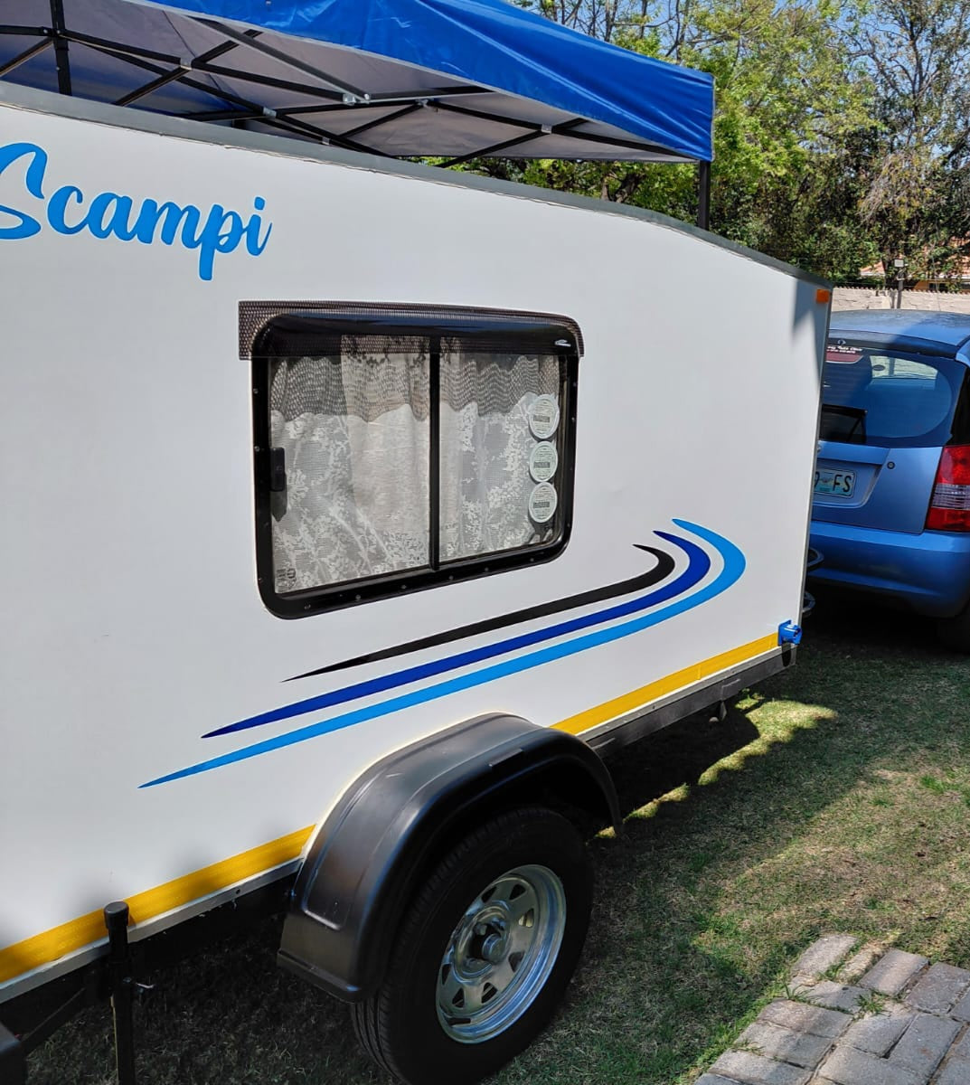 2021 Scampi Camping Trailer (CT 1657)