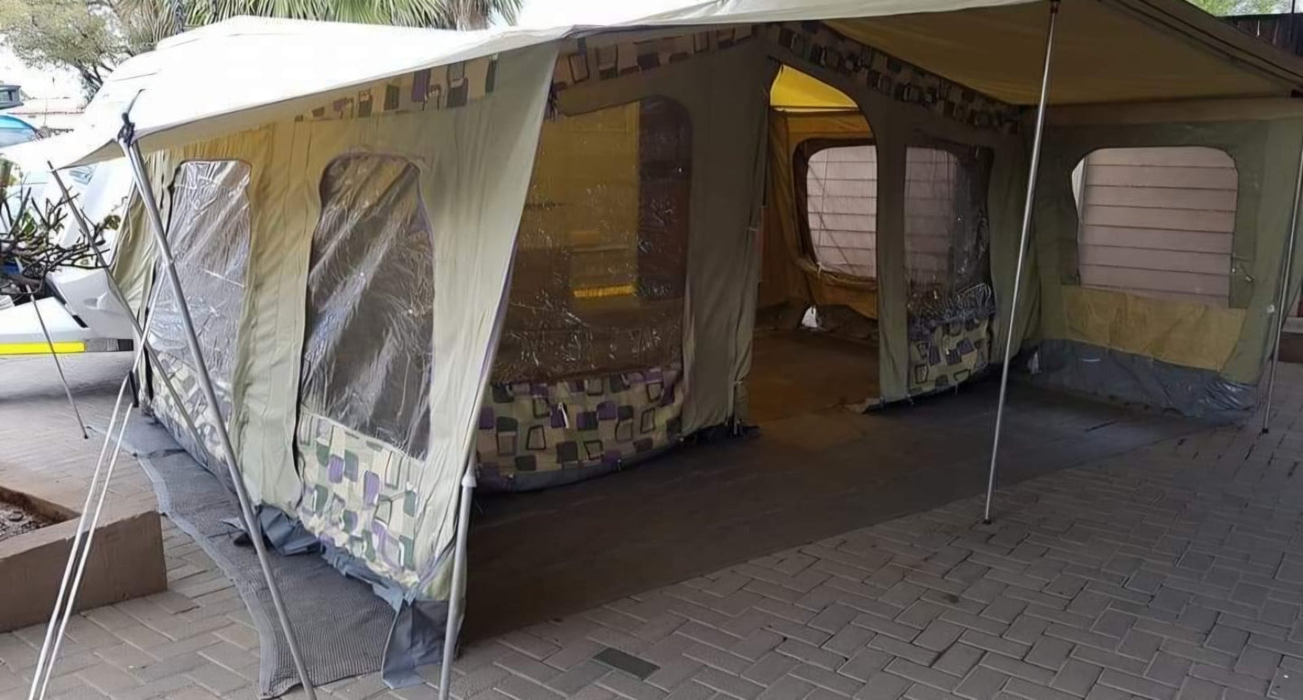 2006 Gypsey Romany Caravan (CT 1634)