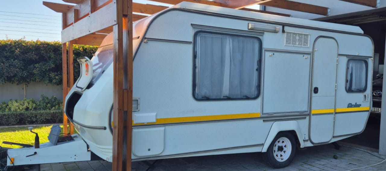 SOLD 1996 Rebuilt Sprite Solar Caravan (CT 1379)