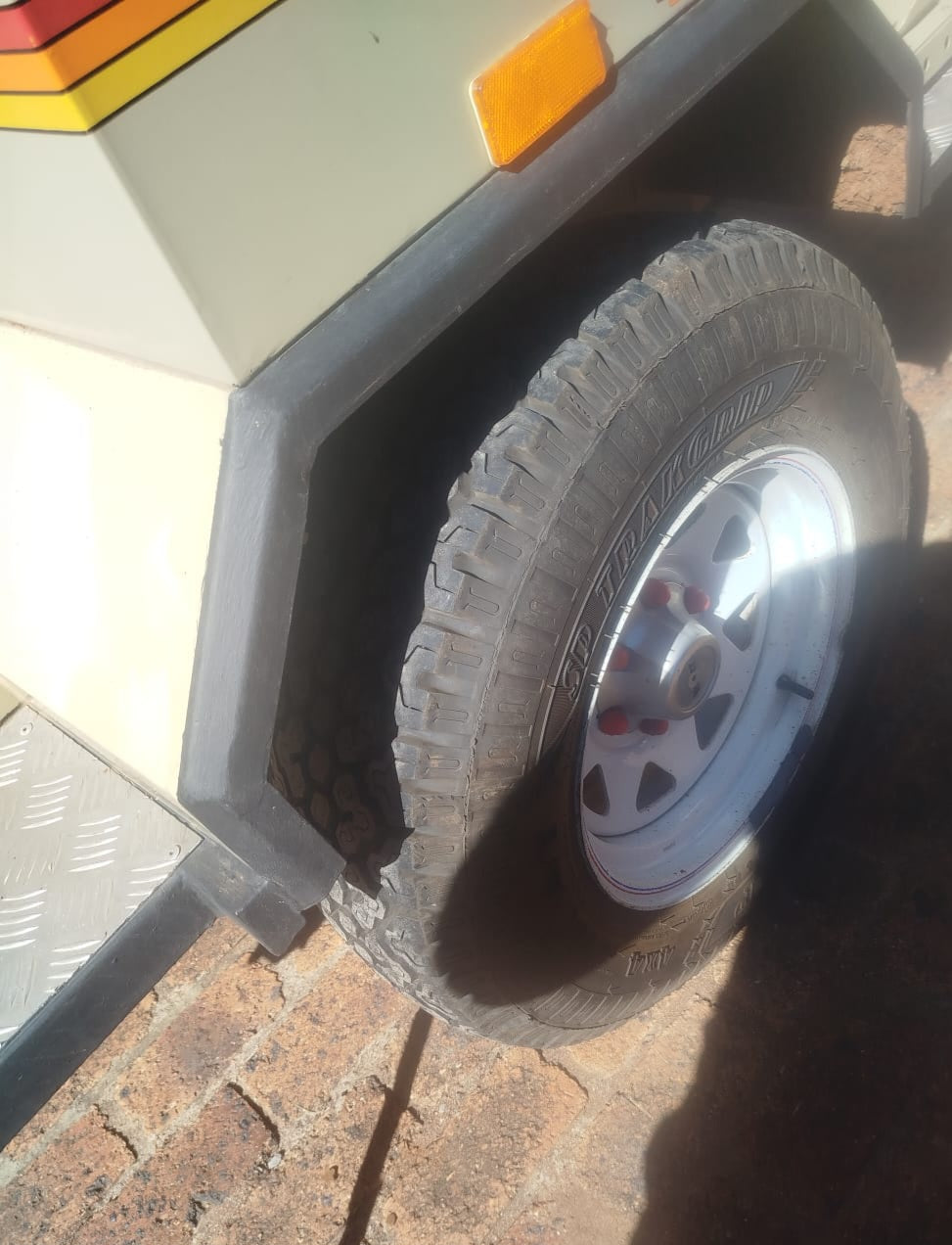 2004 Venter Bush Baby Camping Trailer (CT 1650)