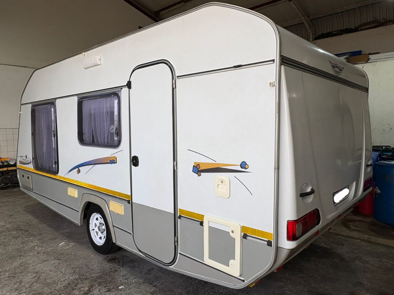 2006 Jurgens Classique Caravan (CT 1481)