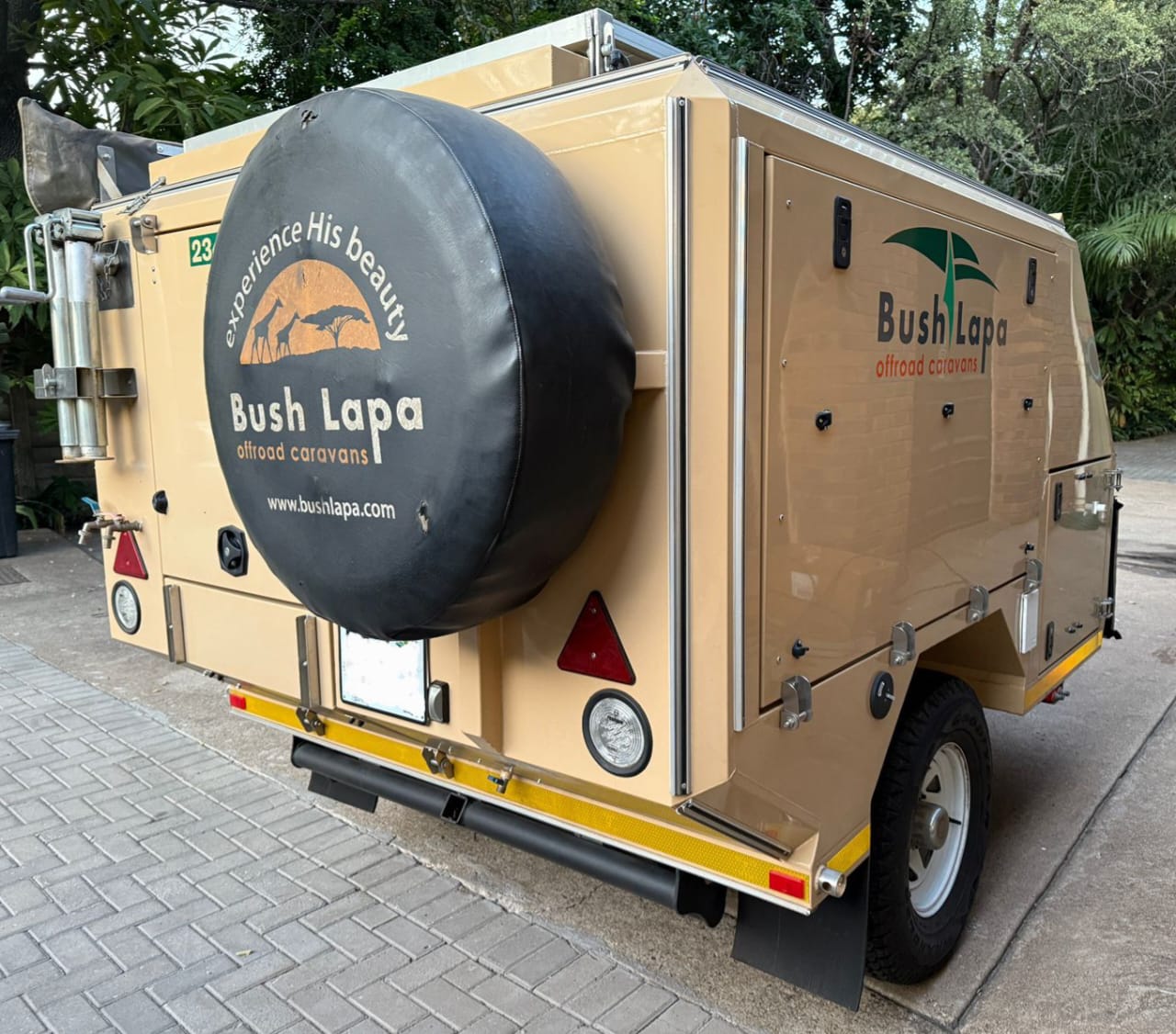 SOLD 2014 Bush Lapa Miskruier Off Road Camping Trailer (CT 1368)