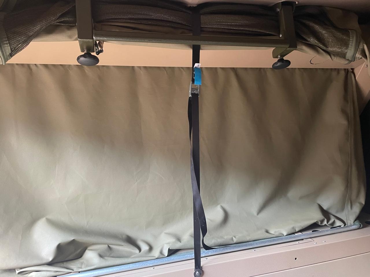 2017 Conqueror Commander Off Road Camping Trailer (CT 1554)