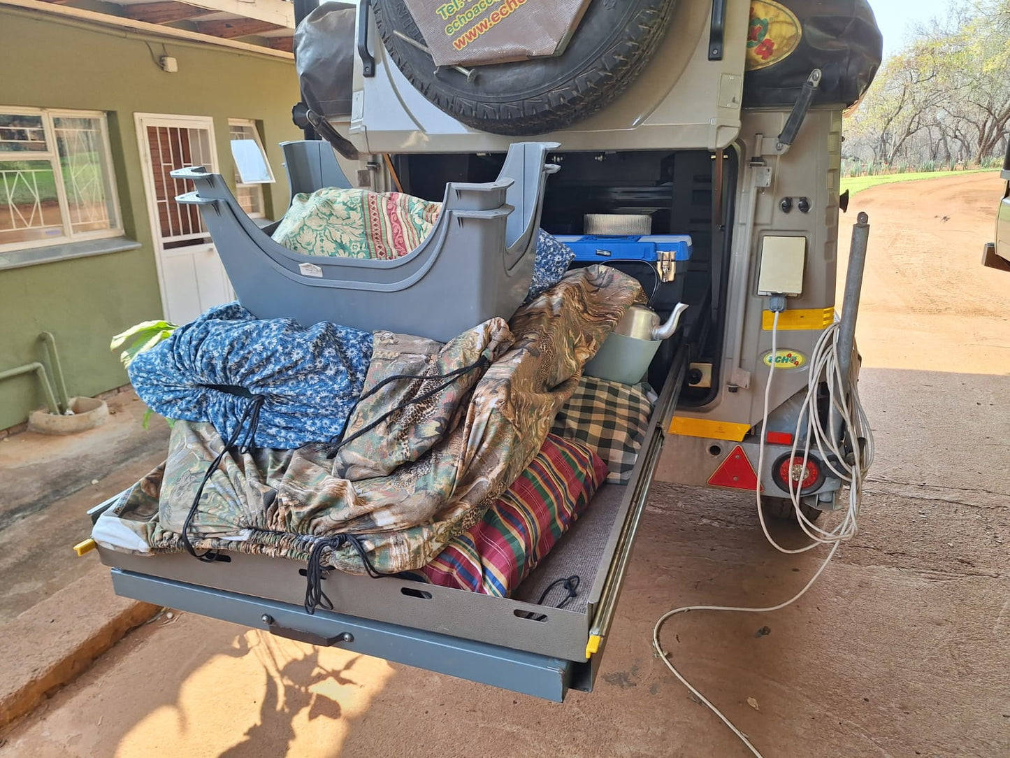 2014 Echo 6 Off Road Camping Trailer (CT 1466)