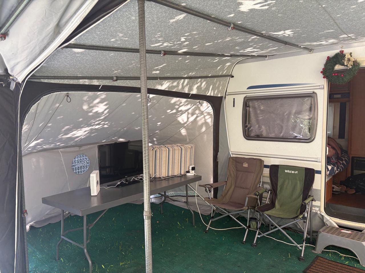 2012 Fendt Saphir 540 Caravan (CT 1500)