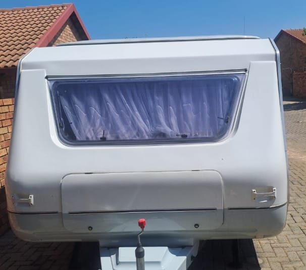 SOLD 1997 Jurgens Palma Caravan (CT 1295)