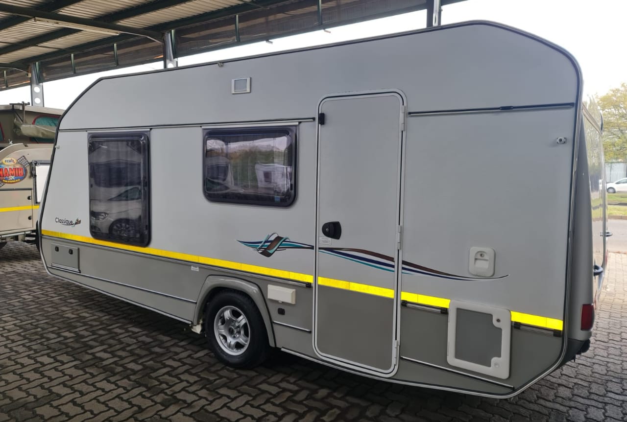 SOLD 2013 Jurgens Classique Caravan (CT 1347)