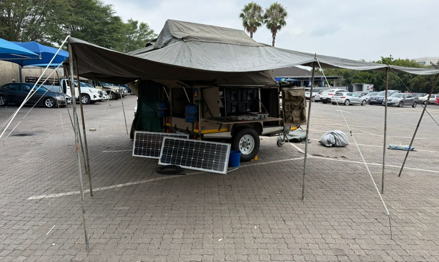 2007 Conqueror Conquest Camping Trailer (CT 1503)