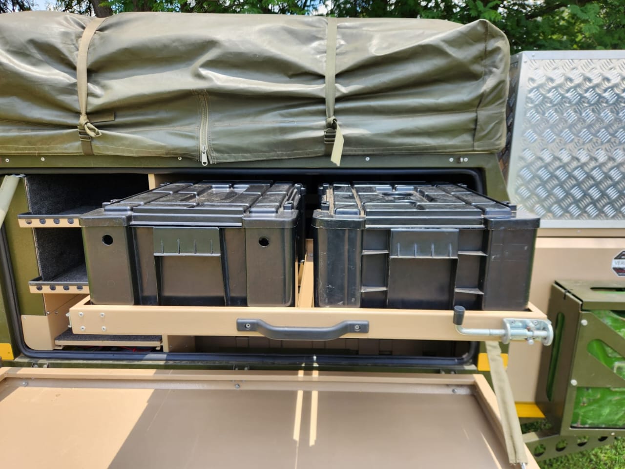 2015 Conqueror Conquest II Camping Trailer (CT 1495)