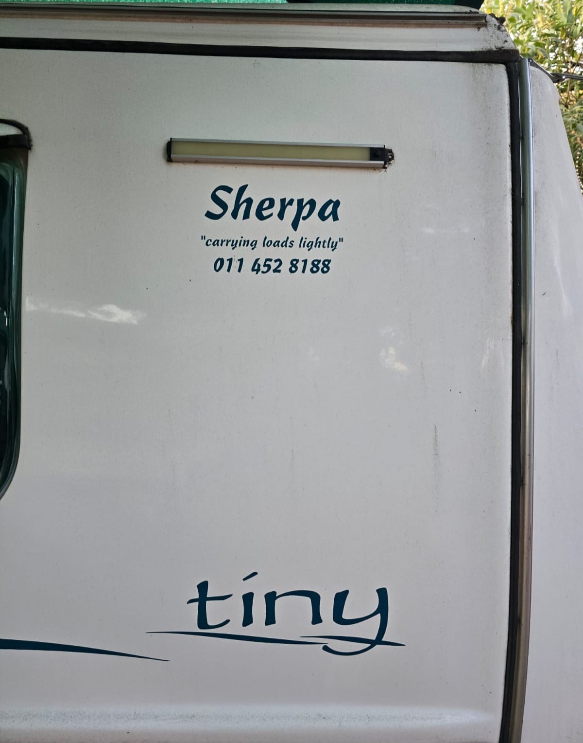 2014 Sherpa Tiny Caravan (CT 1624)