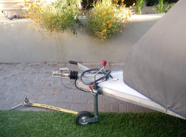 SOLD 2013 Sherpa Tiny Rough Roader Caravan (CT 1465)