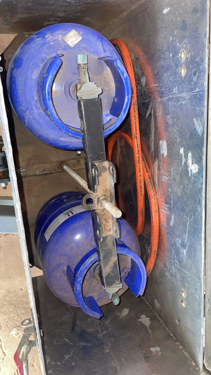 2019 Conqueror Safari Off Road Camping Trailer (CT 1529)