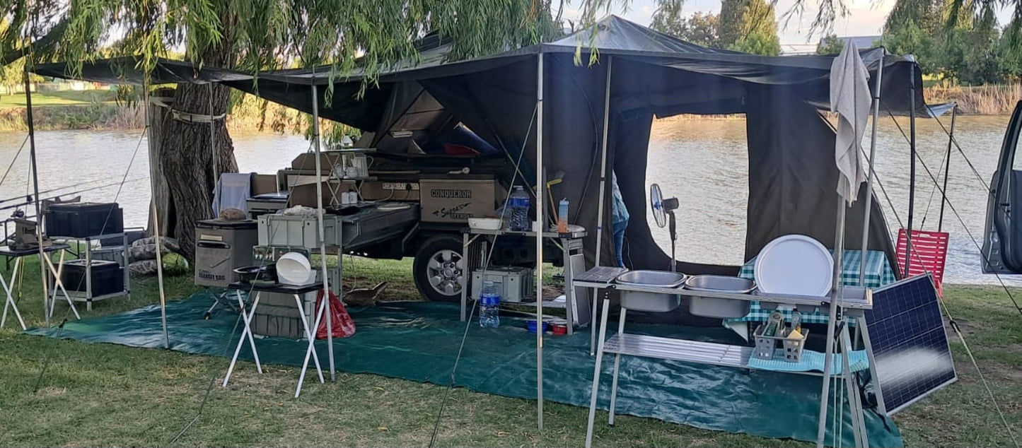 2006 Conqueror Supra I Off Road Camping Trailer (CT 1619)