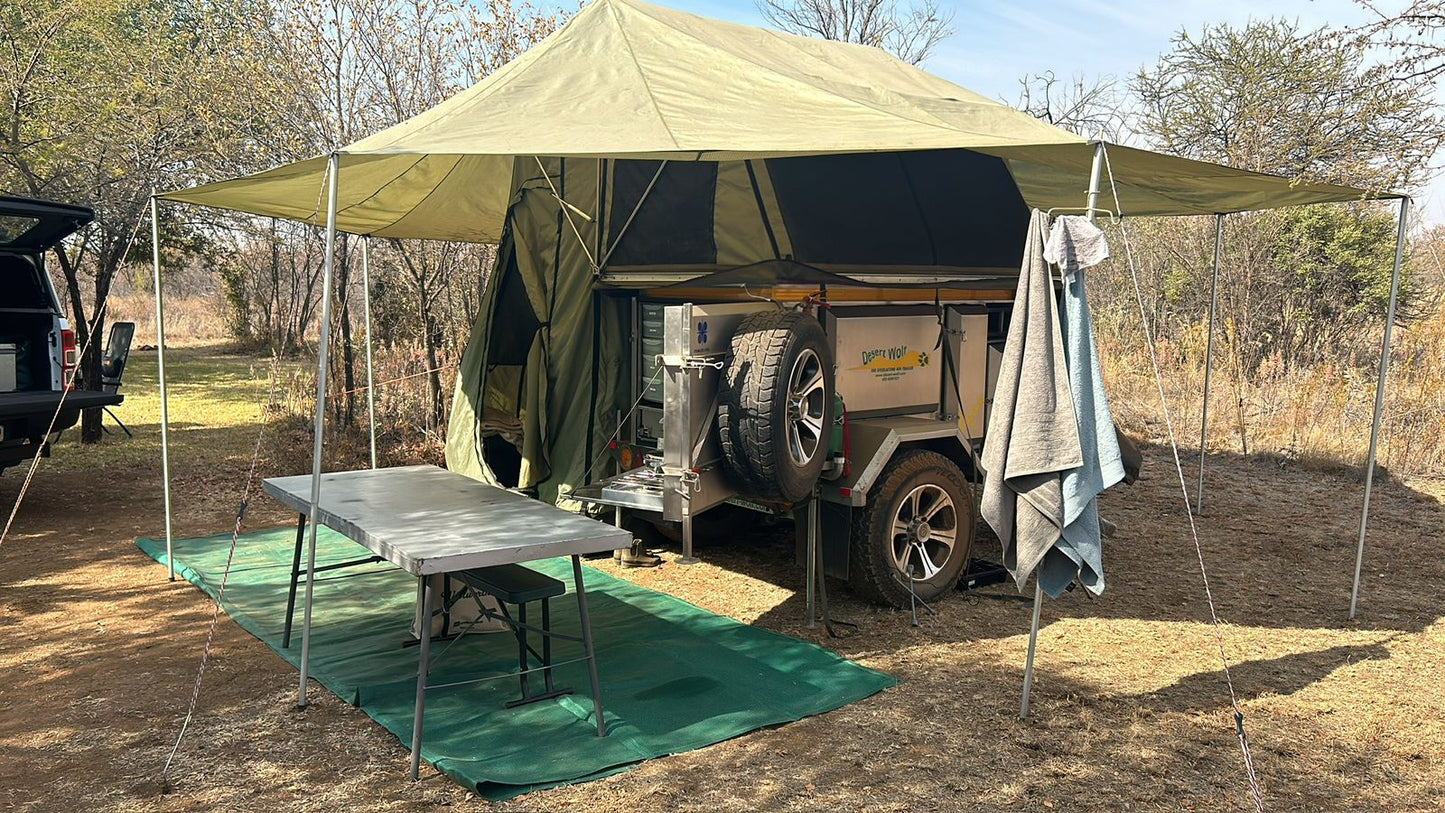 2006 Desert Wolf Lynx Camping Trailer (CT 1527)