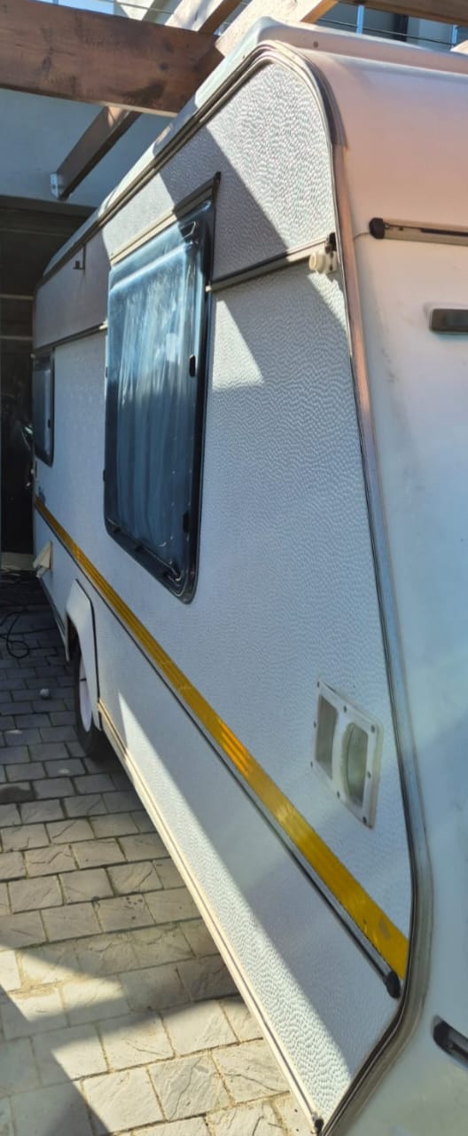 SOLD 1996 Rebuilt Sprite Solar Caravan (CT 1379)