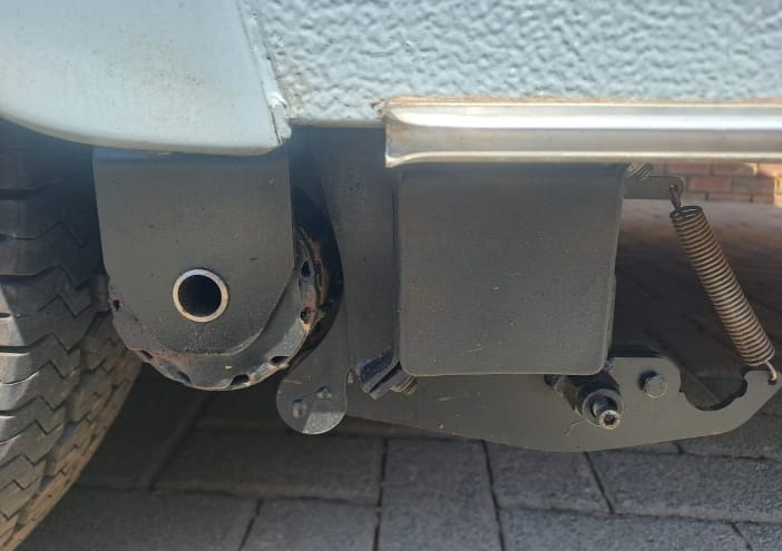 SOLD 1997 Jurgens Palma Caravan (CT 1295)