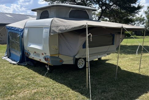 2006 Sprite Scout Caravan (CT 1637)