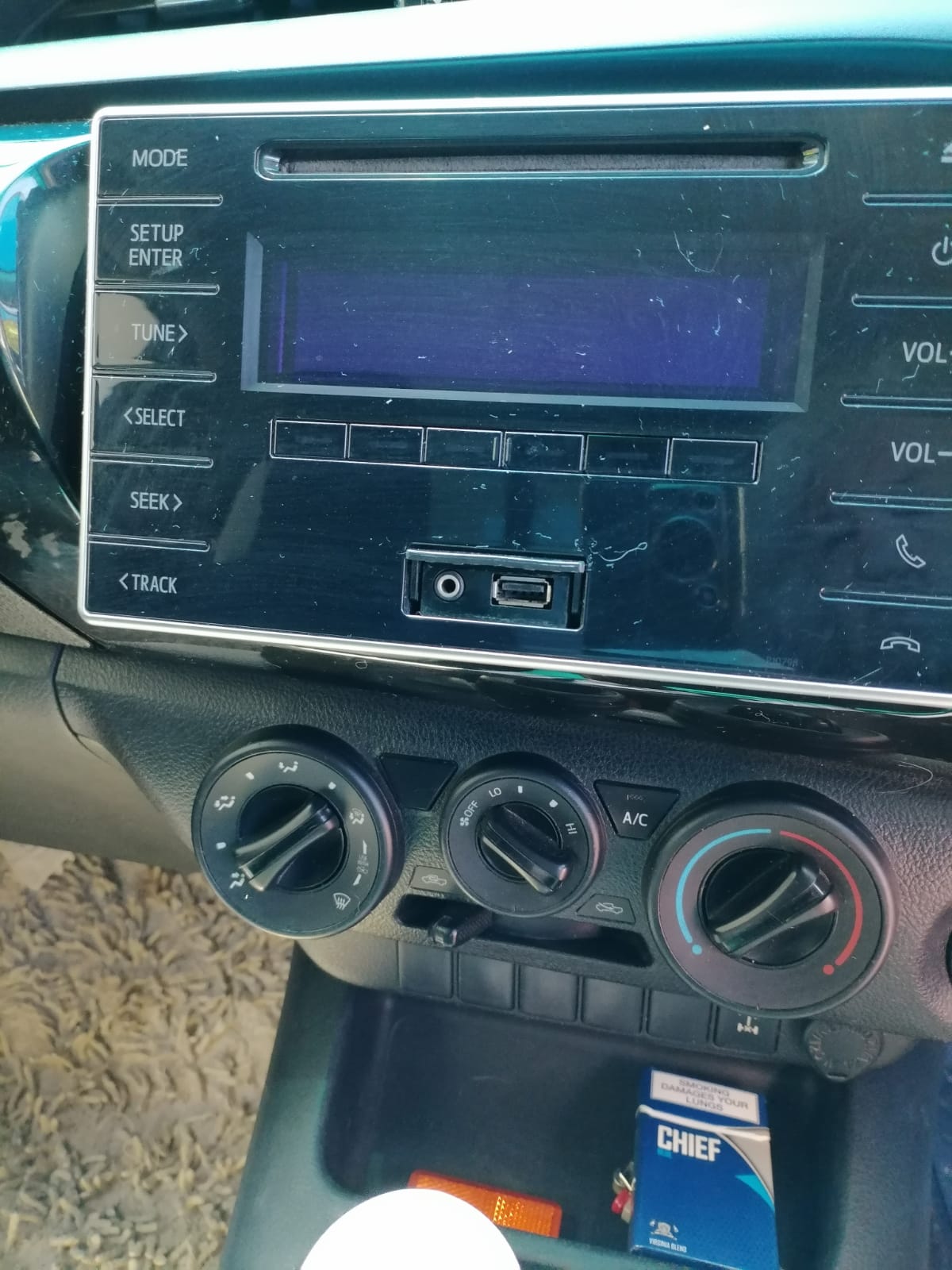 2016 Toyota Hilux Navi Camper (CT 1476)