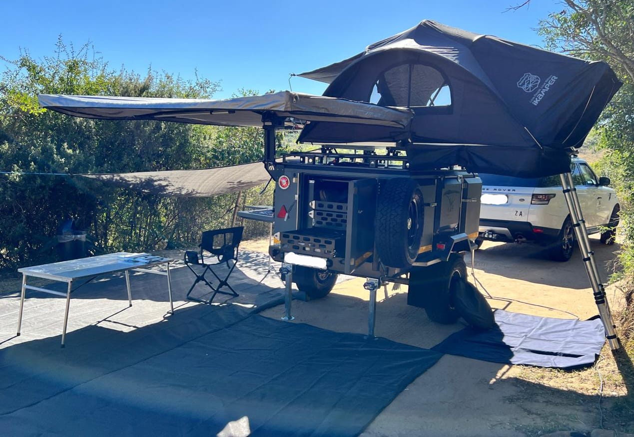 SOLD 2024 Metalian Maxi 4x4 Camping Trailer (CT 1488)