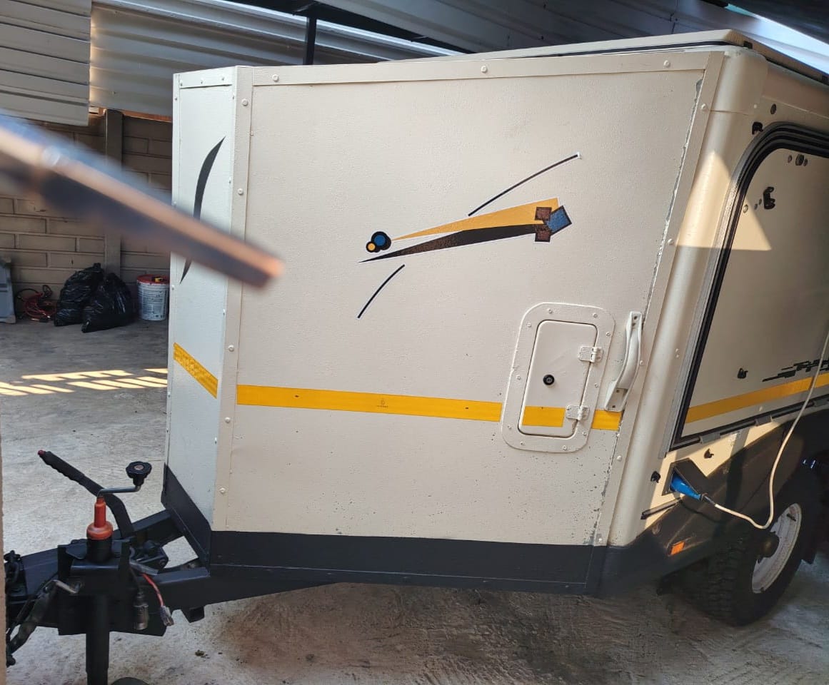 2010 Jurgens Oryx Off Road Caravan (CT 1629)