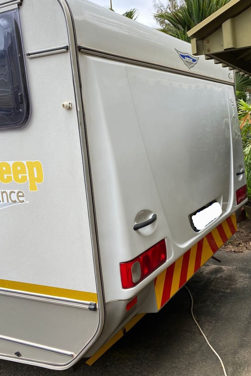 2012 Jurgens Elegance Caravan (CT 1496)