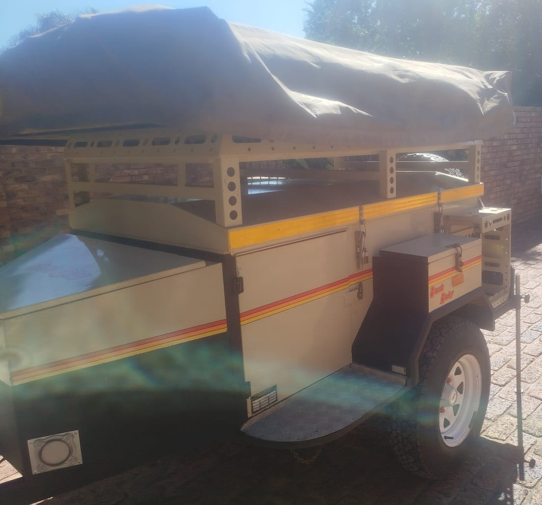 2004 Venter Bush Baby Camping Trailer (CT 1650)