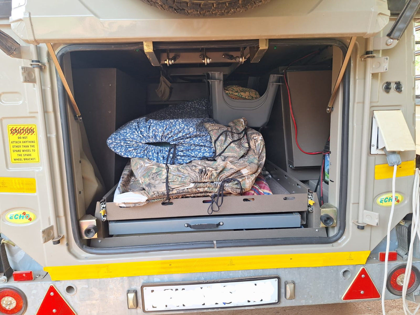 2014 Echo 6 Off Road Camping Trailer (CT 1466)