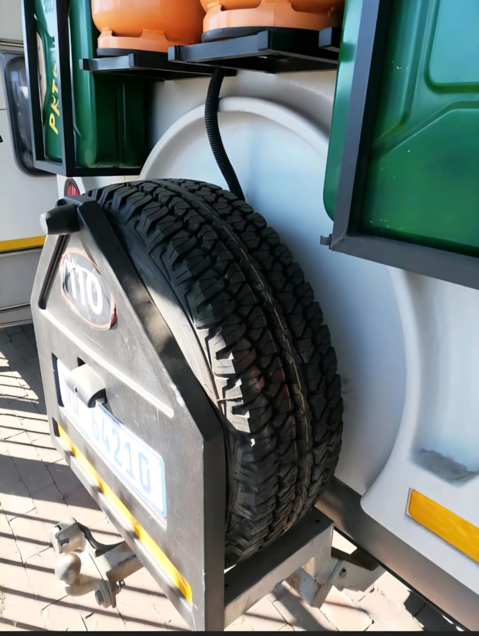 2019 Gecko Xtreme Off Road Caravan (CT 1530)