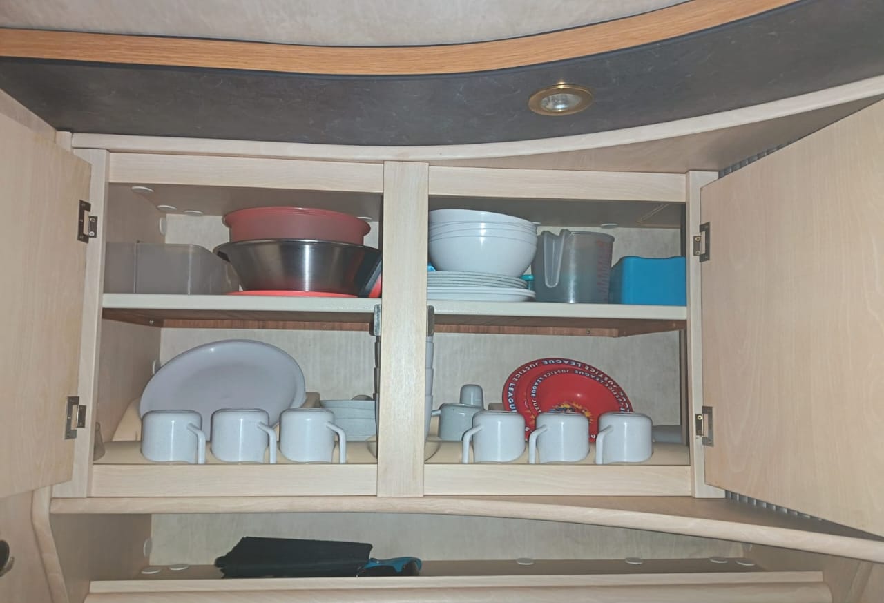 2008 Jurgens Classique Caravan (CT 1595)
